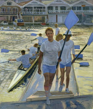 Reproducción de arte Evening Return, Henley, 1998