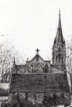 Reproducción de arte Glenmuick (Ballater) Church, 2007,