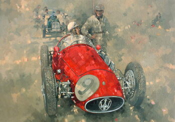 Reproducción de arte Goodwood 54 Roy Salvadori
