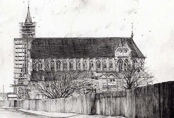 Reproducción de arte Gorton Monastery, 2006,