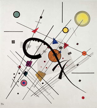 Grey Square, 1923 Reproduction de Tableau