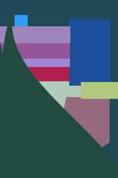 Reproducción de arte Hotel in the mountains,2016,