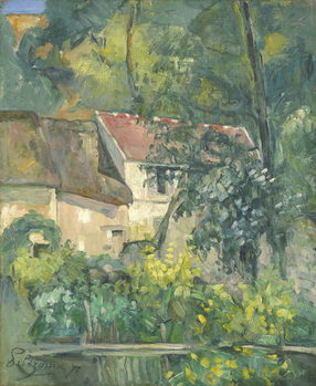 Reproducción de arte House of Père Lacroix, 1873