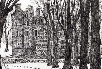 Reproducción de arte Huntly Castle Scotland, 2007,