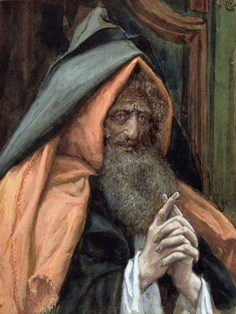 Reproducción de arte Joseph of Arimathea, illustration for 'The Life of Christ', c.1886-94
