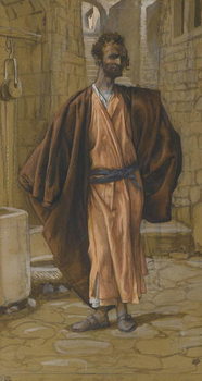 Reproducción de arte Judas Iscariot, illustration from 'The Life of Our Lord Jesus Christ', 1886-94