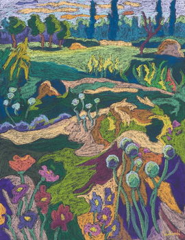 Reproducción de arte July Terrain, 2008