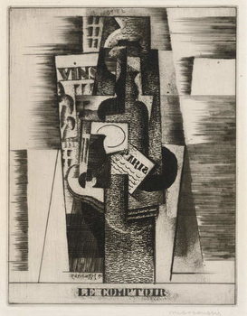 Reproducción de arte Le Comptoir (The Bar), 1920, printed 1922