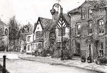 Reproducción de arte Leigh Arms Prestbury, 2009,