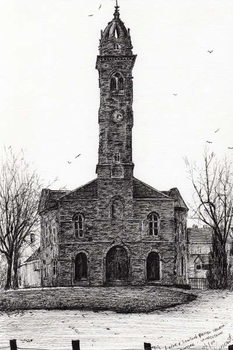 Reproducción de arte Lorne & Lowland parish church, 2007,