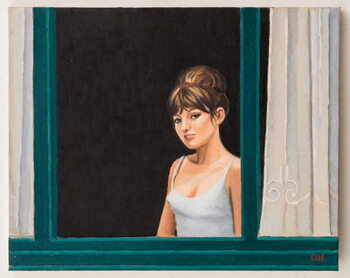 Reproducción de arte Marie-France at the Window