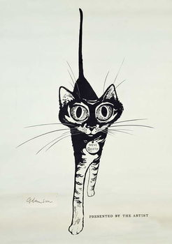 Reproducción de arte Move Quietly, c.1962