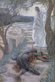 Reproducción de arte Noli Me Tangere, illustration for 'The Life of Christ', c.1884-96