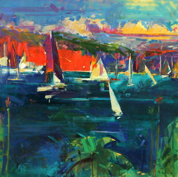 Reproducción de arte North Head, Sydney Harbour, 2012