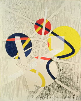 Reproducción de arte Nuclear Space, 1946