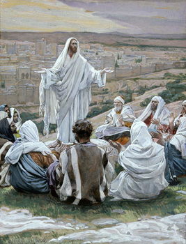 Reproducción de arte Pater Noster - The Lord's Prayer, illustration for 'The Life of Christ', c.1886-94