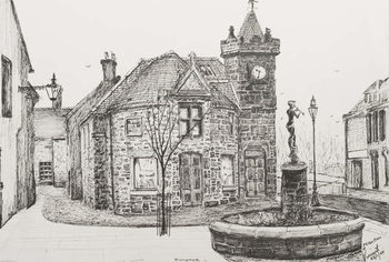 Reproducción de arte Peter Pan Statue, Kirriemuir, Scotland, 2007,