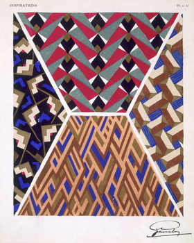 Reproducción de arte Plate 17, from 'Inspirations', published Paris, 1930s