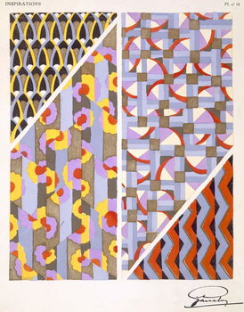 Reproducción de arte Plate 18, from 'Inspirations', published Paris, 1930s