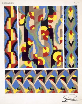 Reproducción de arte Plate 3, from 'Inspirations', published Paris, 1930s