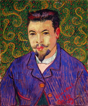 Reproducción de arte Portrait of Dr. Felix Rey, 1889
