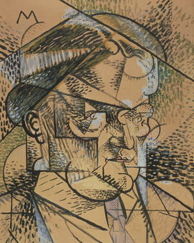 Reproducción de arte Portrait of Edouard Gazanion, 1912