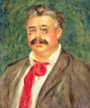 Portrait of Wilhelm Muhlfeld, 1910 Reproduction de Tableau