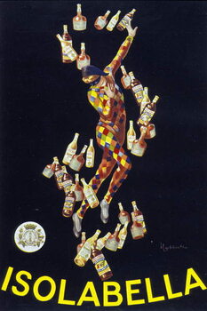 Reproducción de arte Poster for Isolabella. Illustration by Leonetto Cappiello. 1910.