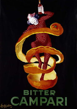 Reproducción de arte Poster for the aperitif Bitter Campari. Illustration by Leonetto Cappiello 1921 Paris, decorative arts
