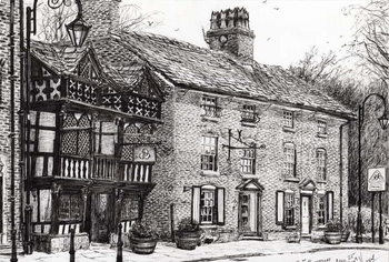 Reproducción de arte Prestbury, 2009,