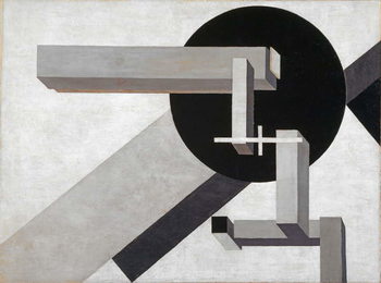 Reproducción de arte Proun 1 D, 1919