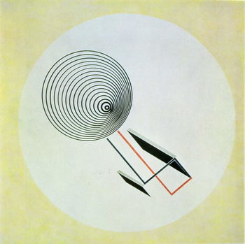 Reproducción de arte Proun 93, 1924