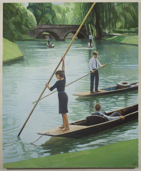Reproducción de arte Punting on the Cam, 2010