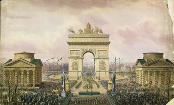 Reproducción de arte Return of the Ashes of the Emperor to Paris, 15th December 1840
