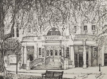 Reproducción de arte Richmond Theatre, London, UK, 2004,
