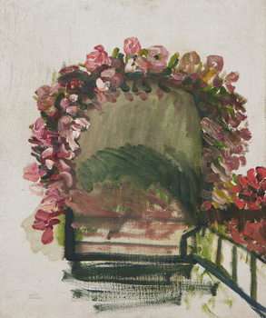 Reproducción de arte Roses arches, Giverny, 1912-13