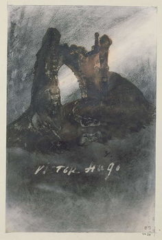 Reproducción de arte Ruins at Groz-Nez, Jersey, or The Arch