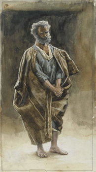 Reproducción de arte Saint Peter, illustration from 'The Life of Our Lord Jesus Christ', 1886-94