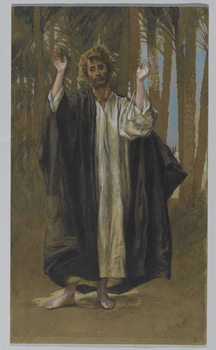 Reproducción de arte Saint Simon, illustration from 'The Life of Our Lord Jesus Christ'