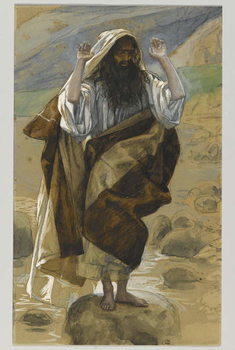 Reproducción de arte Saint Thaddeus, illustration from 'The Life of Our Lord Jesus Christ'