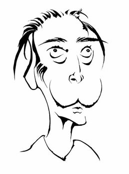 Reproducción de arte Salvador Dali, Spanish Surrealist artist, 1904-1989