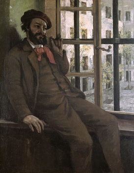 Reproducción de arte Self Portrait at Sainte-Pelagie, 1871