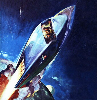 Reproducción de arte Space Cadets in Action