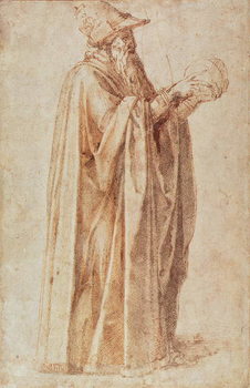 Study of a Man Reproduction de Tableau