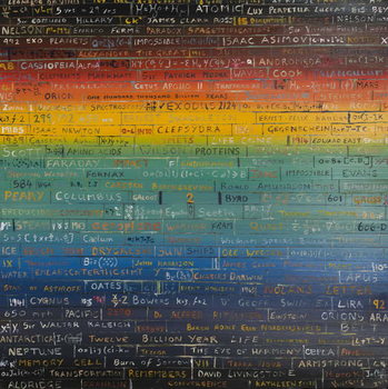 Reproducción de arte Sun Bond, 2014,