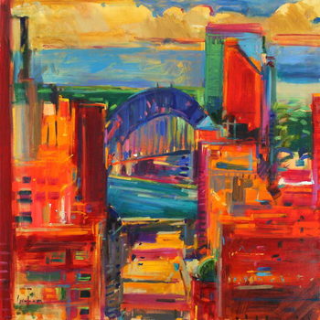 Reproducción de arte Sydney Harbour Bridge, 2012