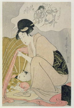 Reproducción de arte T H Riches 1913. Child having a Nightmare, c.1801