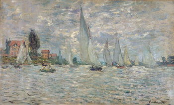 The Boats, or Regatta at Argenteuil, c.1874 Reproduction de Tableau
