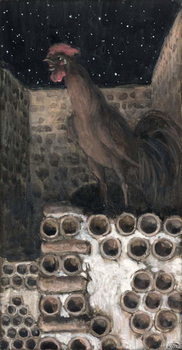 Reproducción de arte The Cock Crew, illustration for 'The Life of Christ', c.1886-94