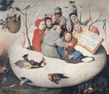 Reproducción de arte The Concert in the Egg
